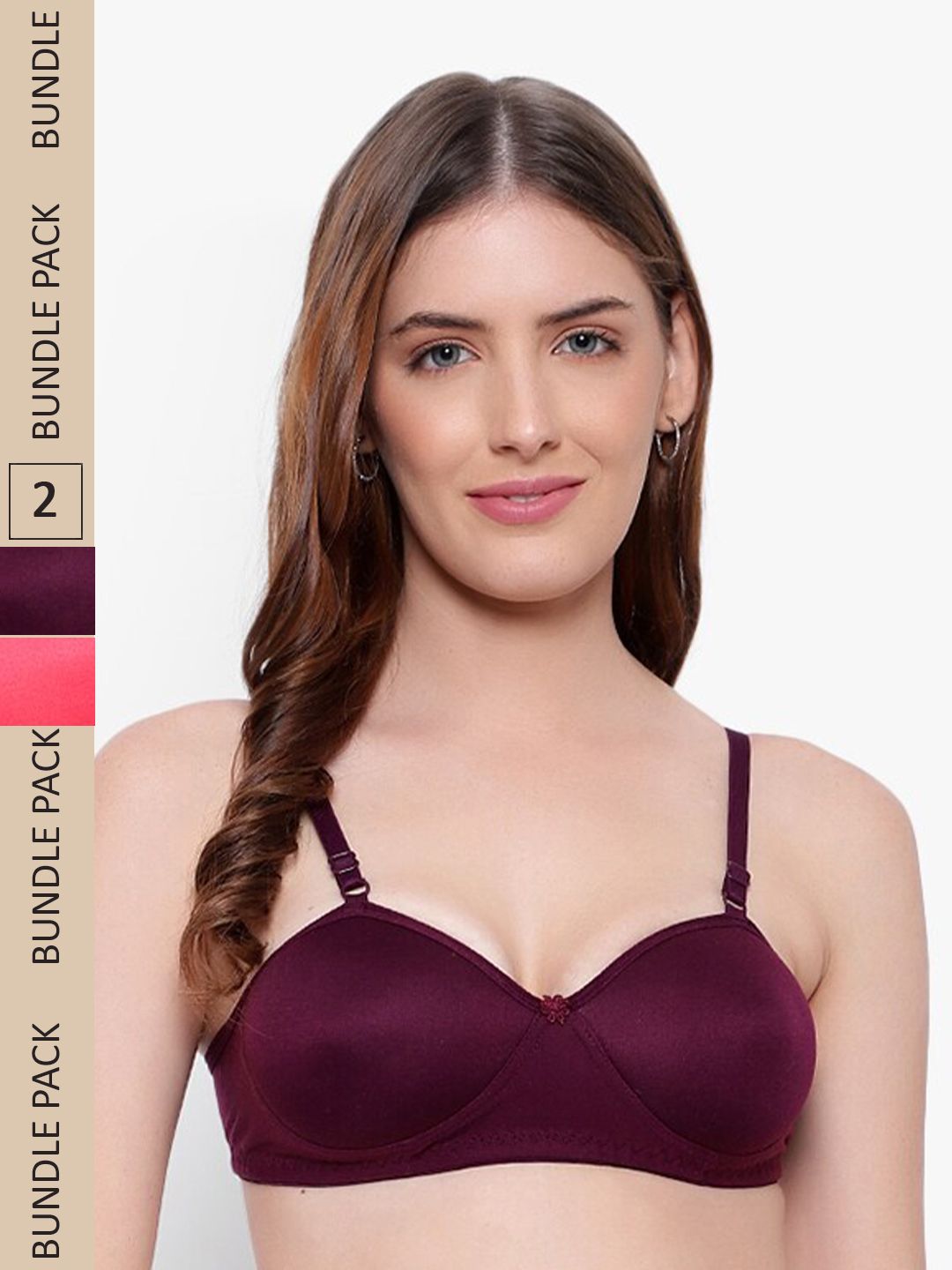 KYODO Set Of 2 Lightly Padded Everyday Bra-picture-41