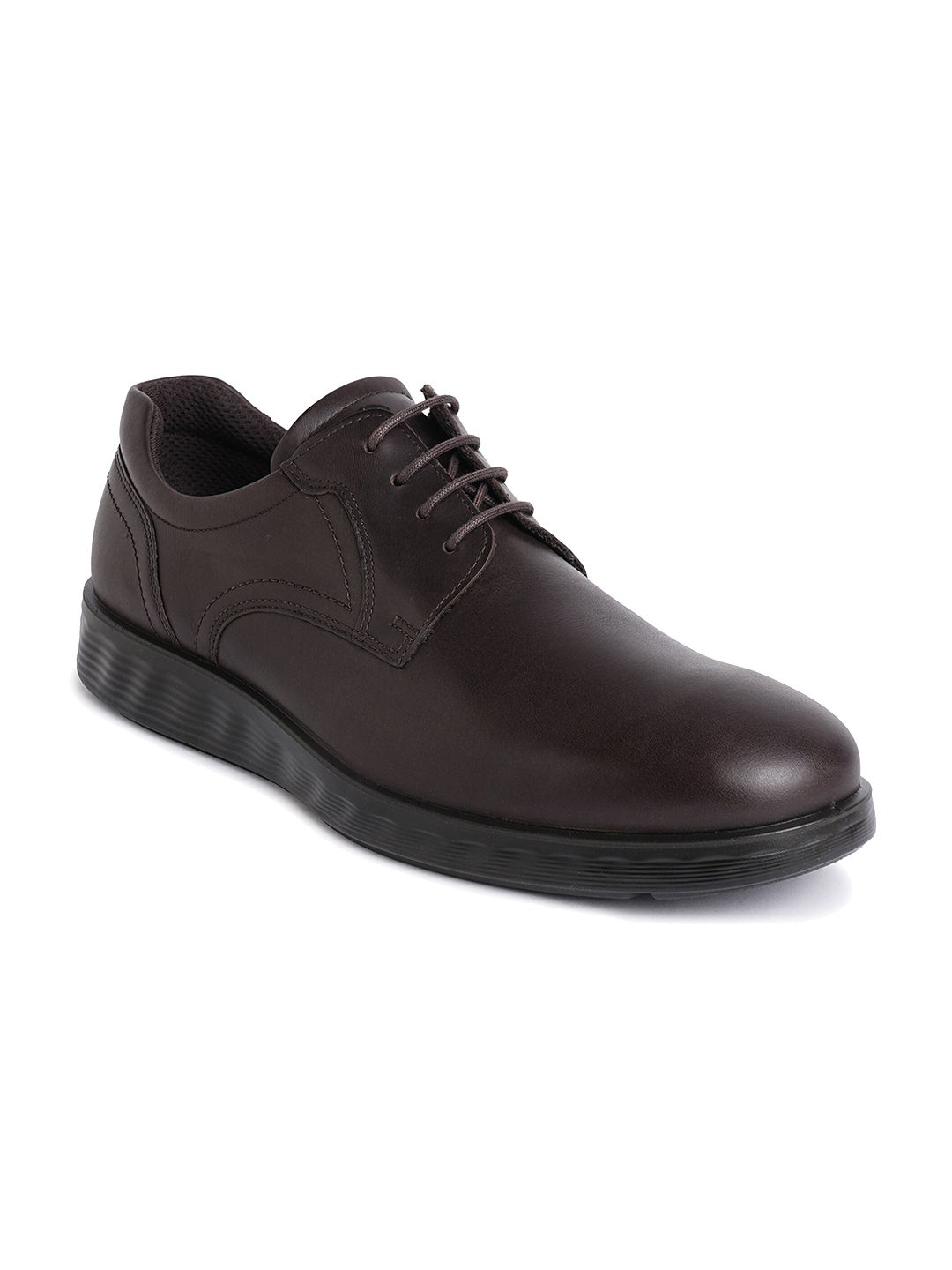 ECCO Men Slite Hybrid Leather Formal Derbys-picture-32