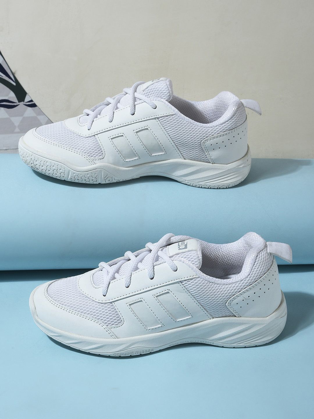 Liberty Kids Woven Design Comfort Insole Basics School Sneakers-image-40