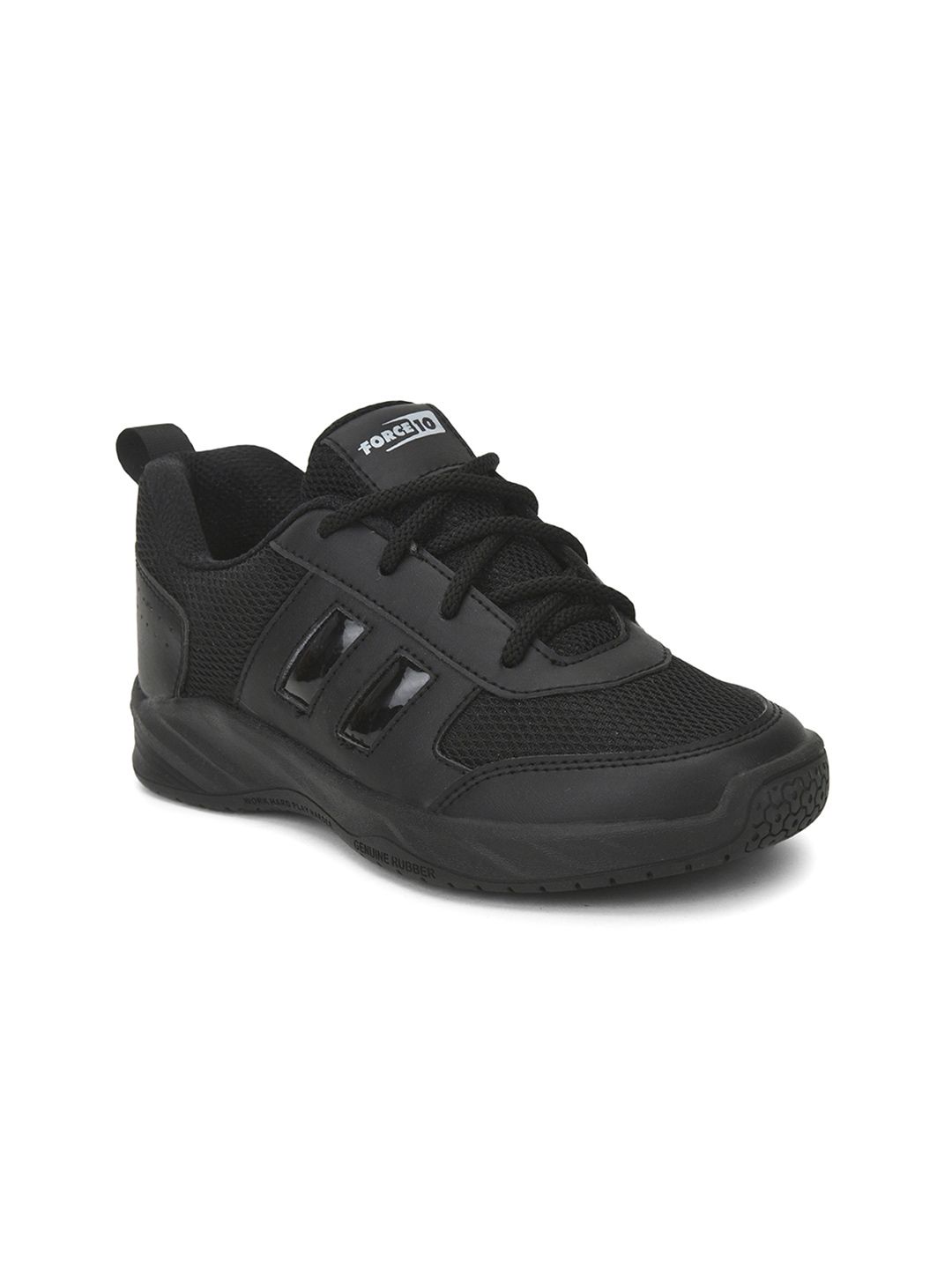 Liberty Kids Lace-Up School Shoes-image-38