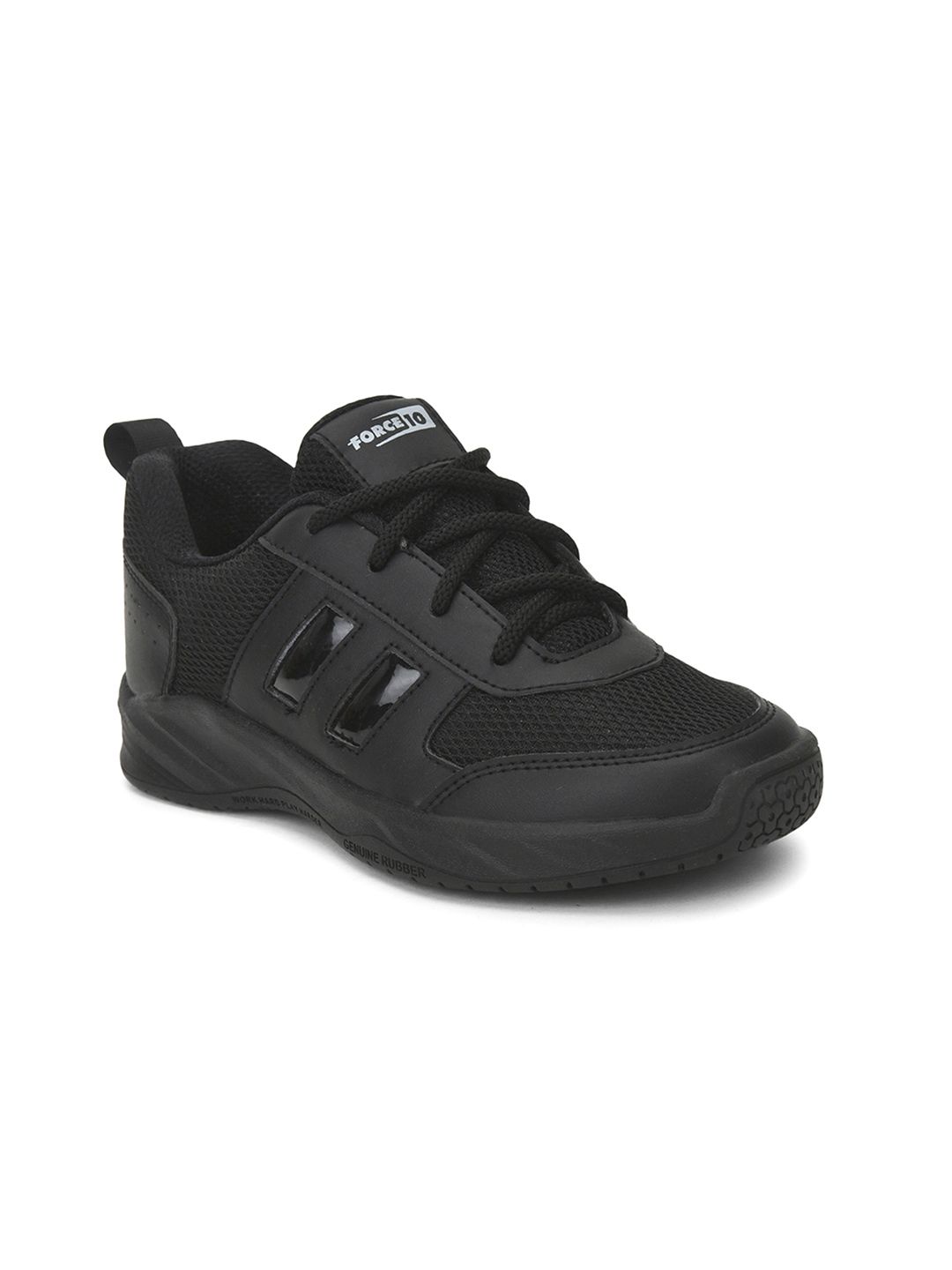 Liberty Kids Lace-Up School Shoes-image-37