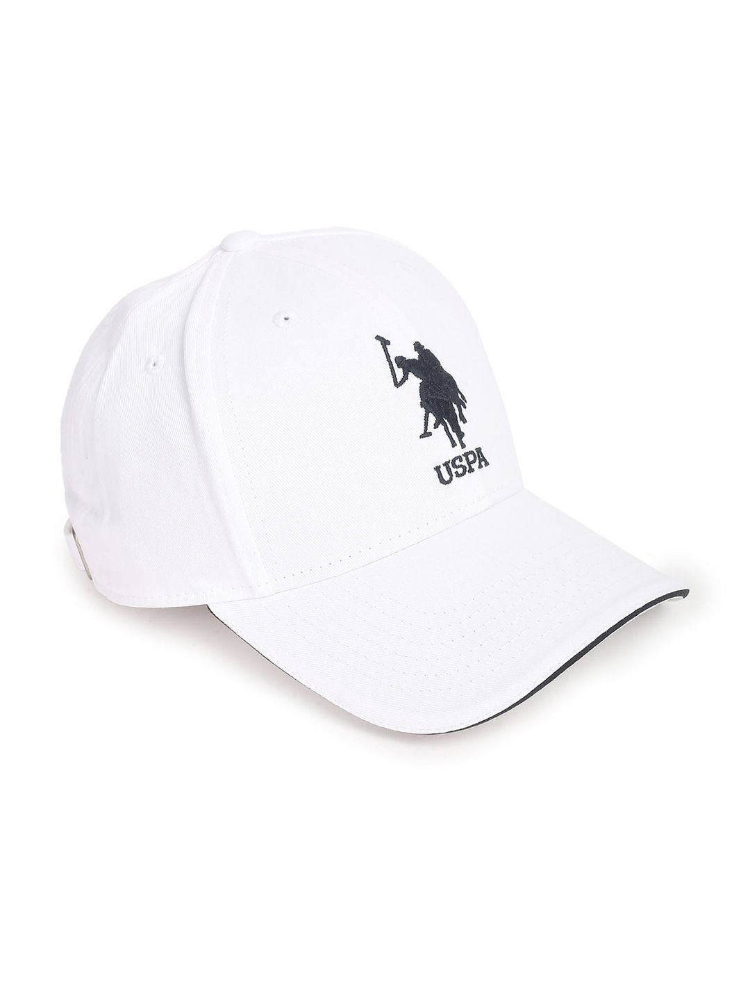 U.S. Polo Assn. Men Embroidered Pure Cotton Baseball Cap