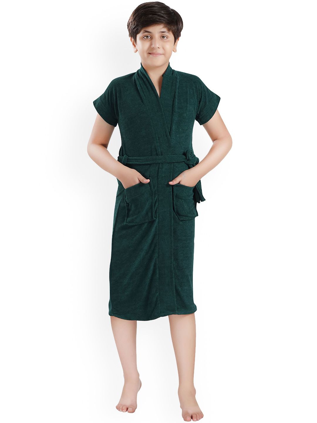 HotGown Boys Terry Cotton Bathrobe-picture-12