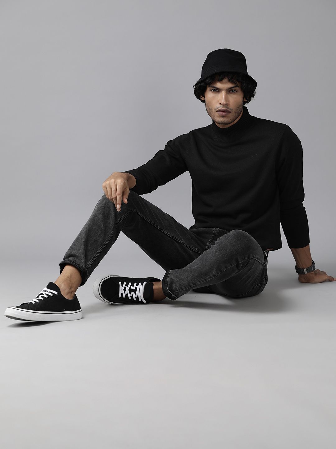 The Roadster Lifestyle Co. High Neck Pullover-picture-51