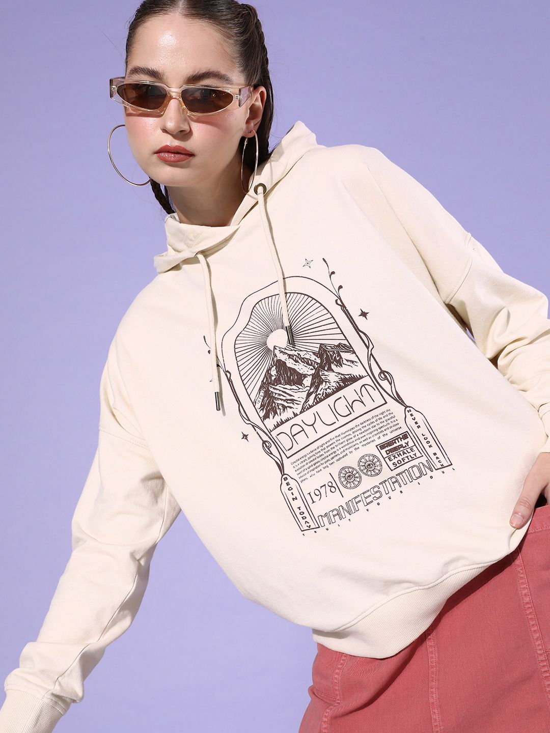 The Roadster Life Co. Graphic Printed Hooded Sweatshirt-picture-14