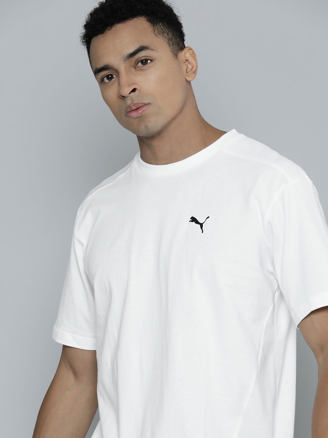 Puma Men RAD/CAL Relaxed Fit Pure Cotton T-shirt