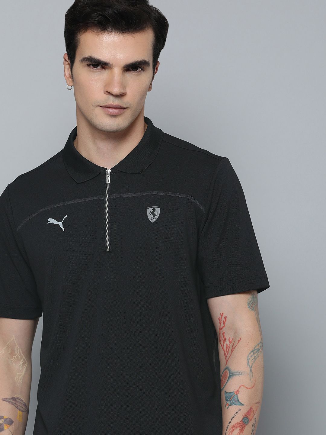 Puma dry clearance cell polo shirt