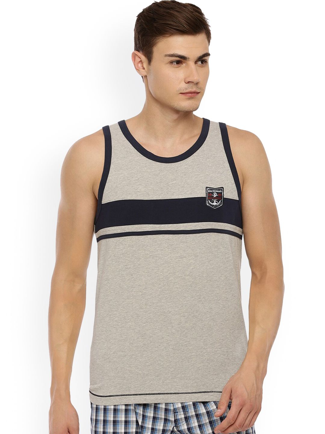 Macroman hot sale gym vest