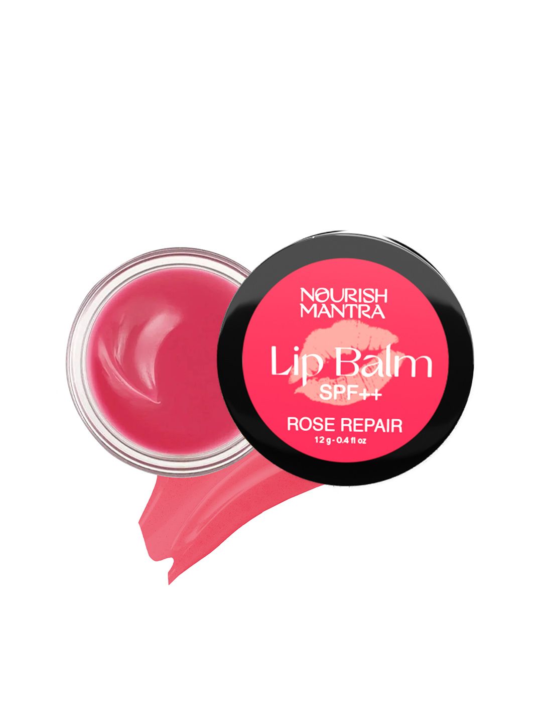 Nourish Mantra With SPF Rose Repair Lip Balm-12 g-image-17