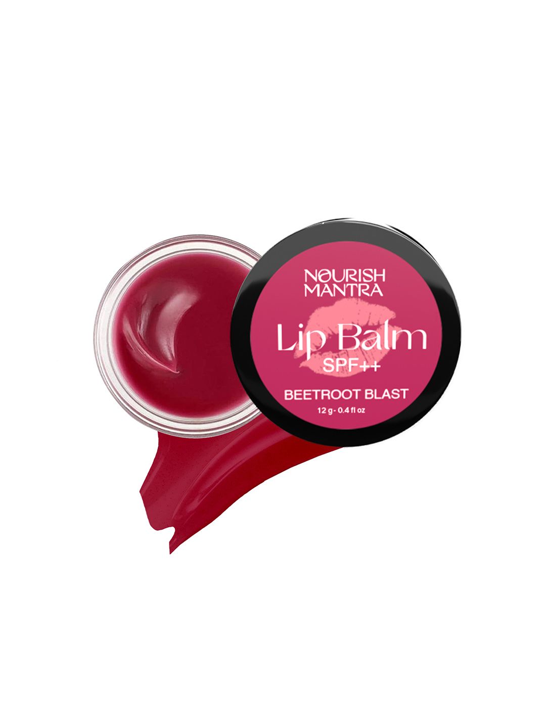 Nourish Mantra Beetroot Blast Lip Balm With SPF 12 g-image-20