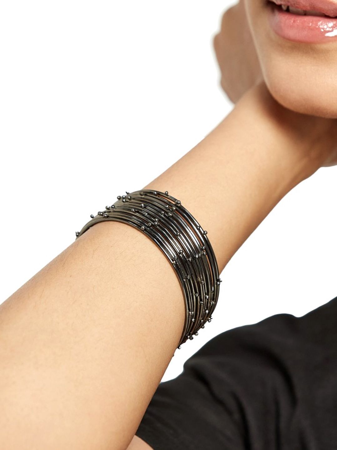 ATIBELLE Set Of 14 Silver-Plated Bangles