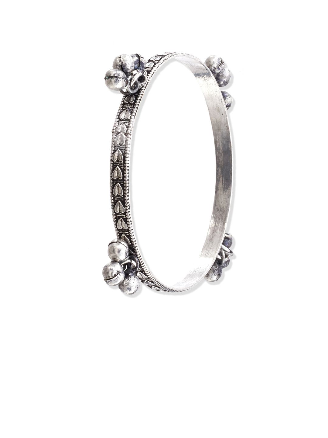 ATIBELLE Set Of 14 Silver-Plated Bangles