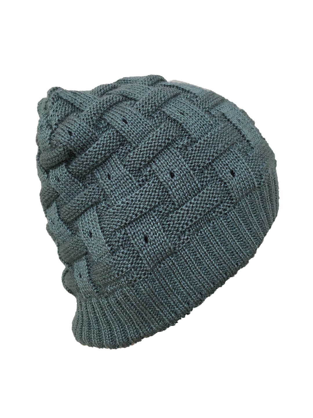 Gajraj Self Design Woollen Beanie-picture-26