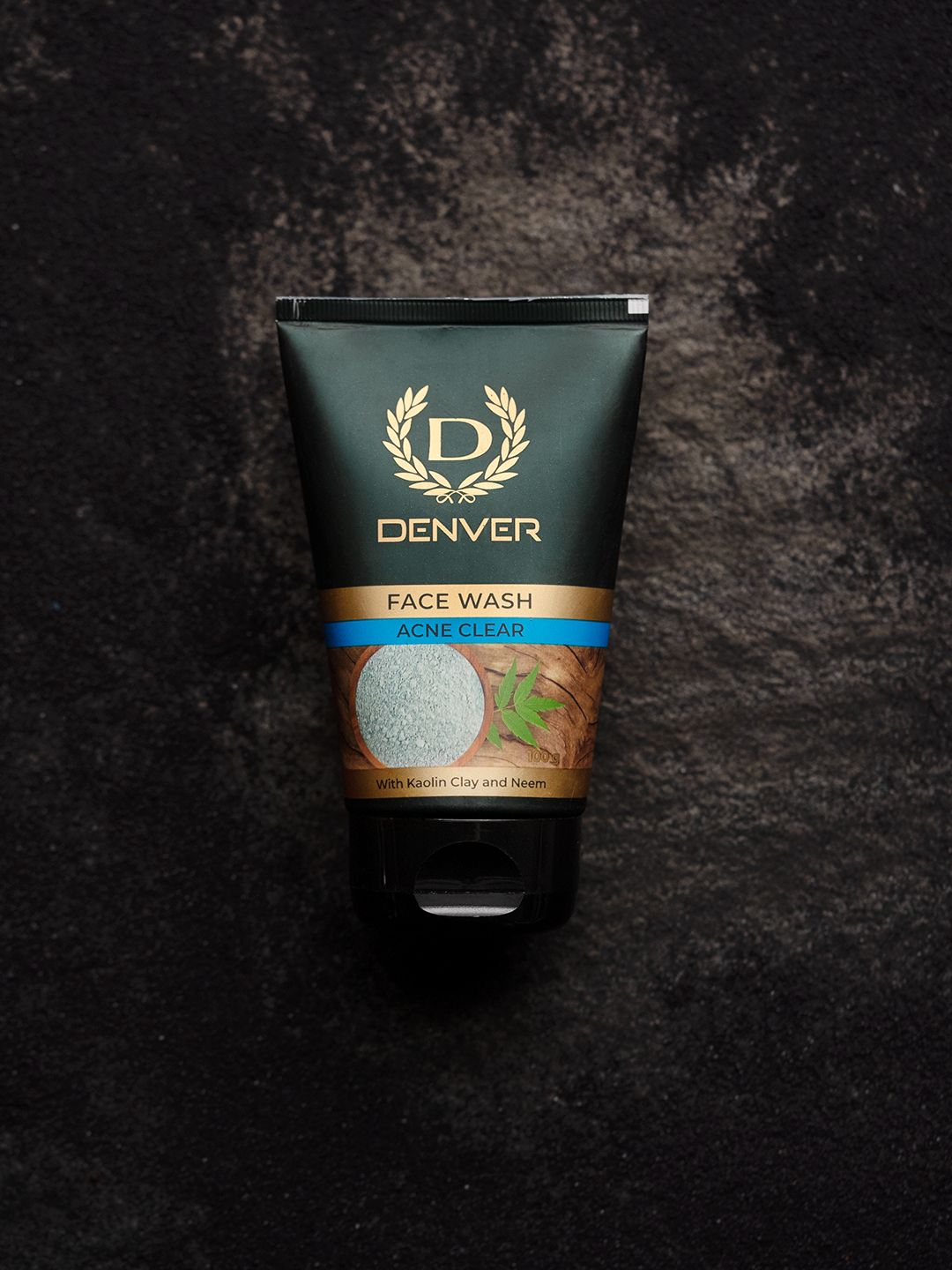 Denver Acne Clear Face Wash with Kaolin Clay & Neem - 100g-image-37