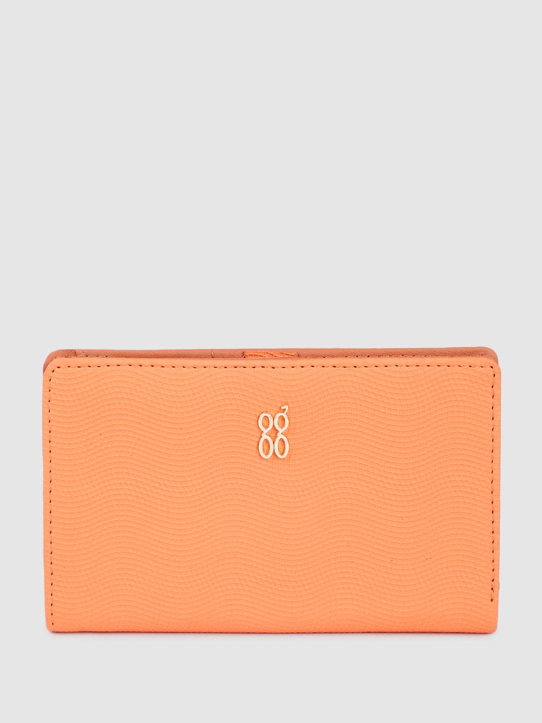 Baggit Women Micro Checks Textured PU Two Fold Wallet-picture-15