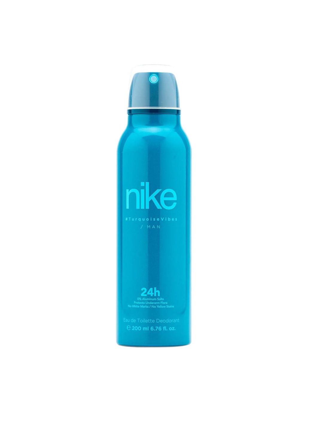 nike fragrances Nike Men Turquoise Vibes Long Lasting Eau De Toilette Deodorant - 200 ml-picture-32