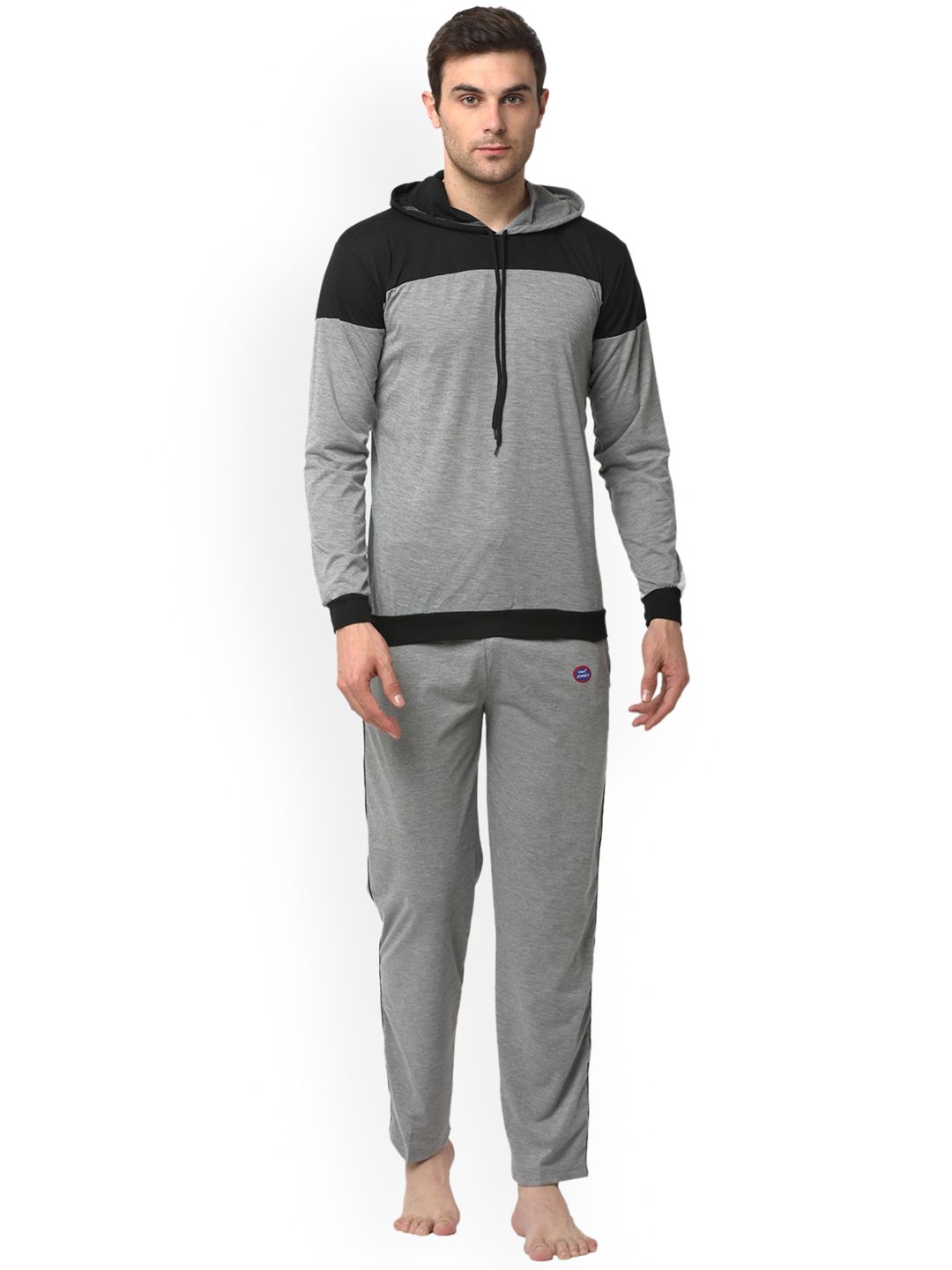 mack jonney VIMAL JONNEY Striped Night Suit-picture-22