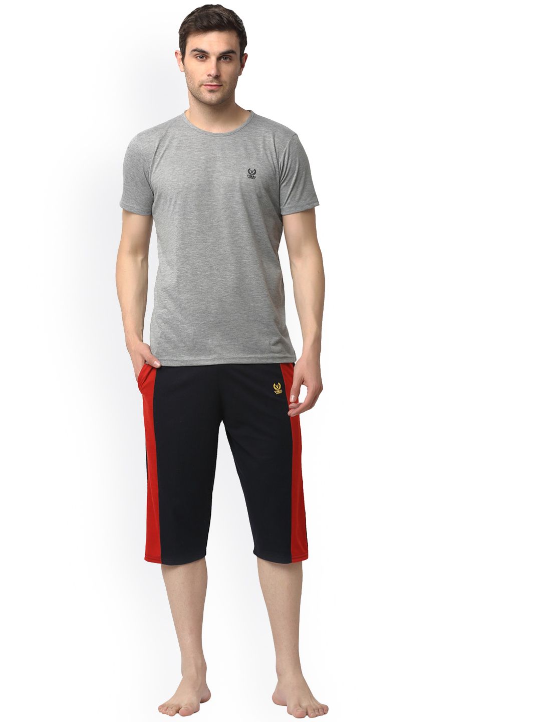 mack jonney VIMAL JONNEY Regular Fit Night Suit-picture-36