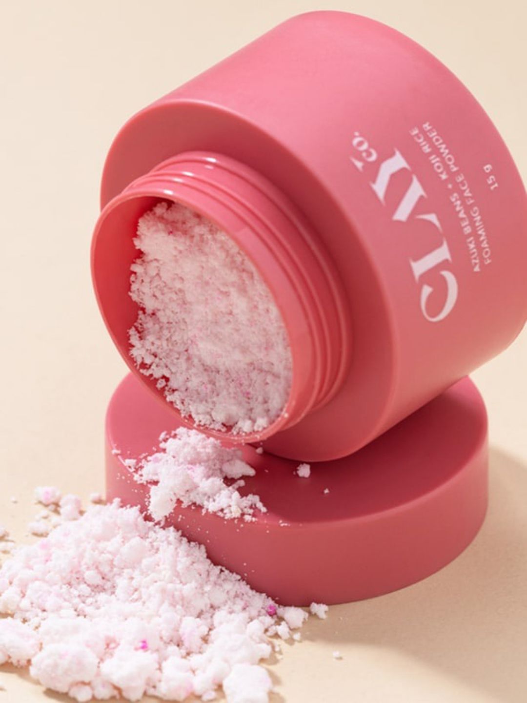 CLAYco. Azuki Beans & Rice Water Foaming Face Wash Powder For Glowing Skin - 15g-picture-41