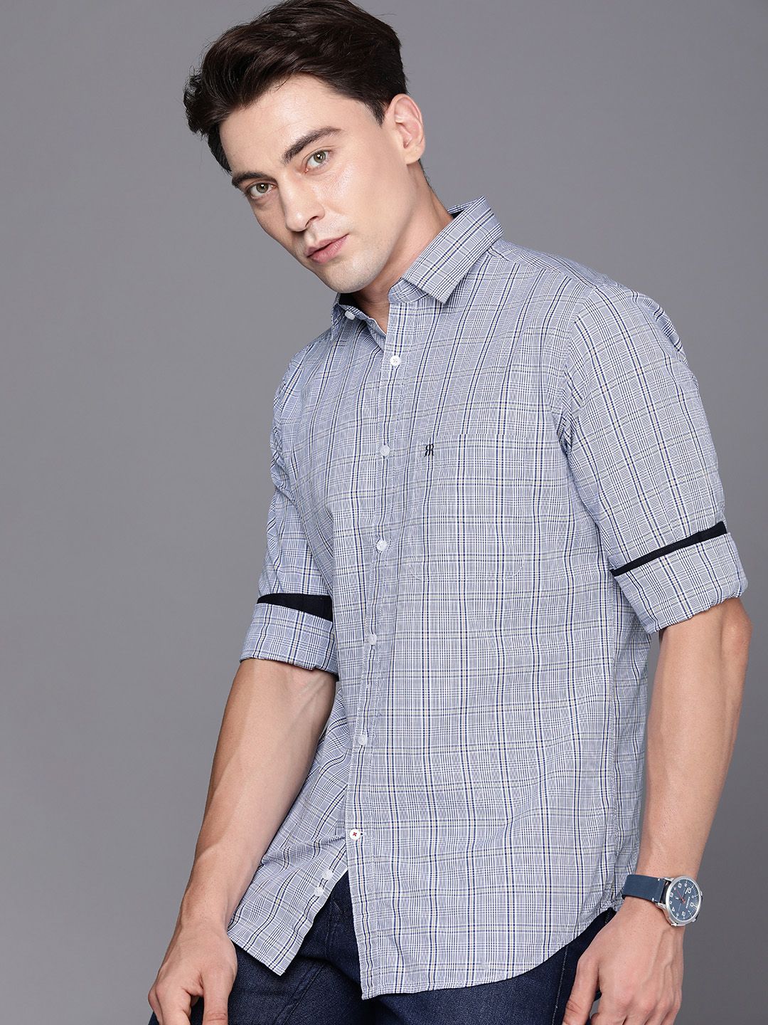 Raymond sales shirts casual