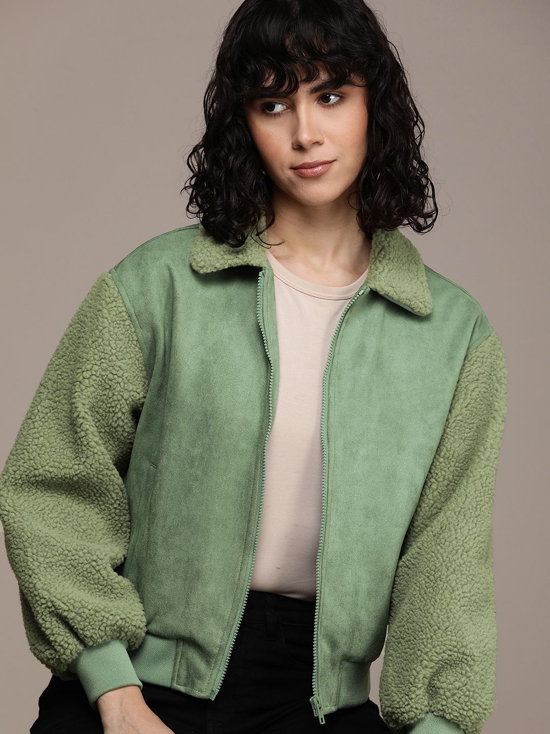 French Connection Bomber Jacket-picture-31