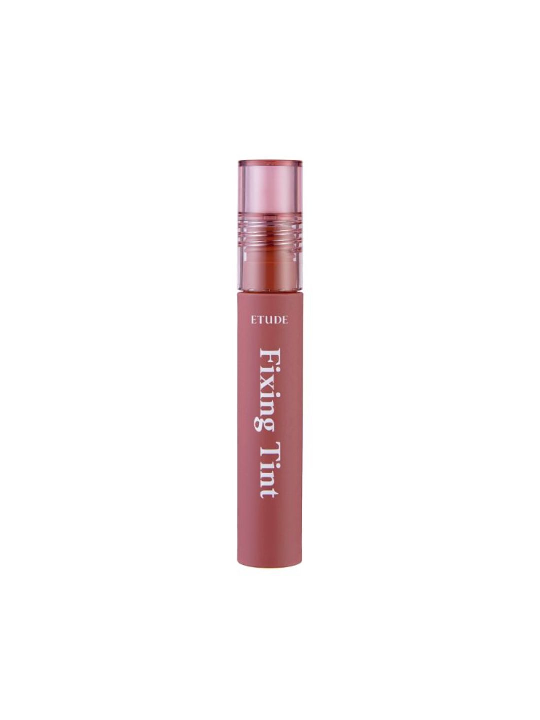 ETUDE Fixing Tint Smudge-Proof Matte Lip Stain 4g - Salmon Brick 12-picture-39