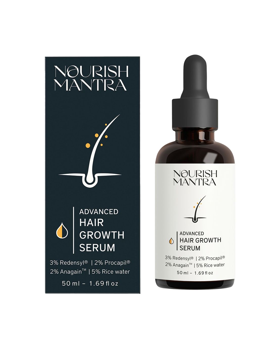 Nourish Mantra Advanced Hair Growth Serum -50ml-image-39