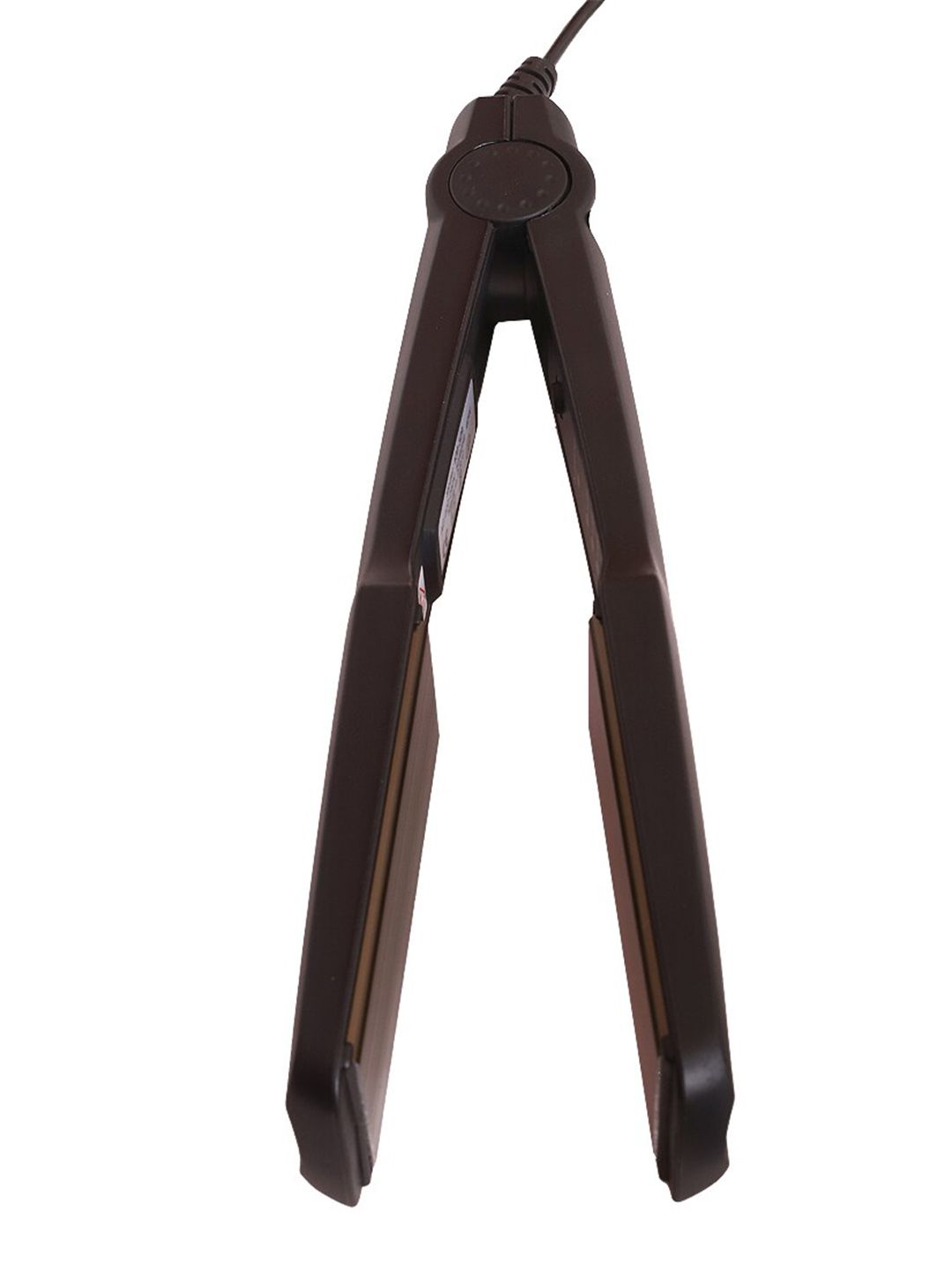 NIRVANI NIR-329 Ceramic Plate Hair Straightener - Black-image-7