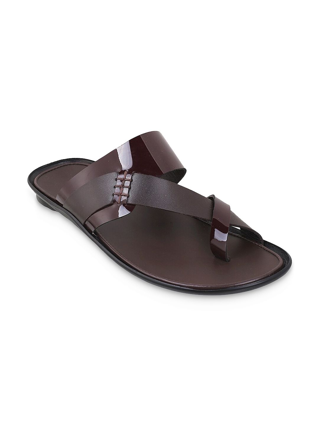 Metro Men Open One Leather Comfort Sandals-image-33