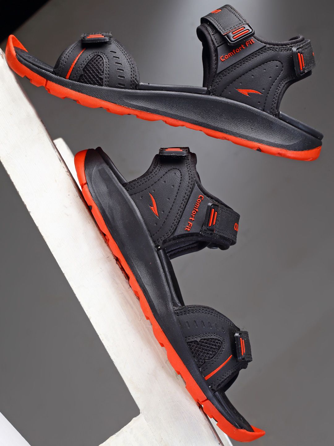 ASIAN Men Prestige-58 Textured Sports Sandals-picture-22