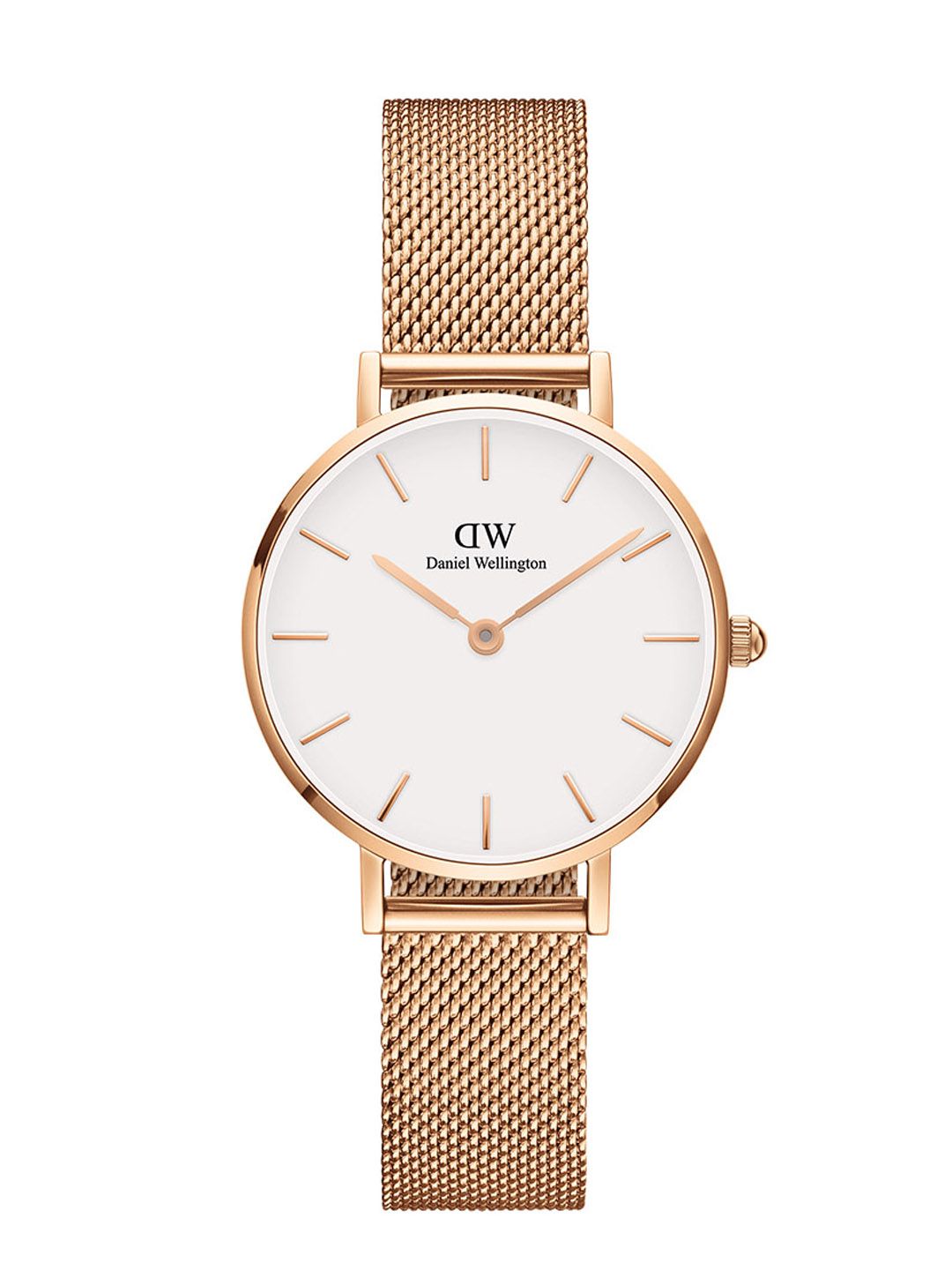 Daniel Wellington Classic Petite Melrose Women Dial White 28mm Analogue Watch DW00100219-picture-12