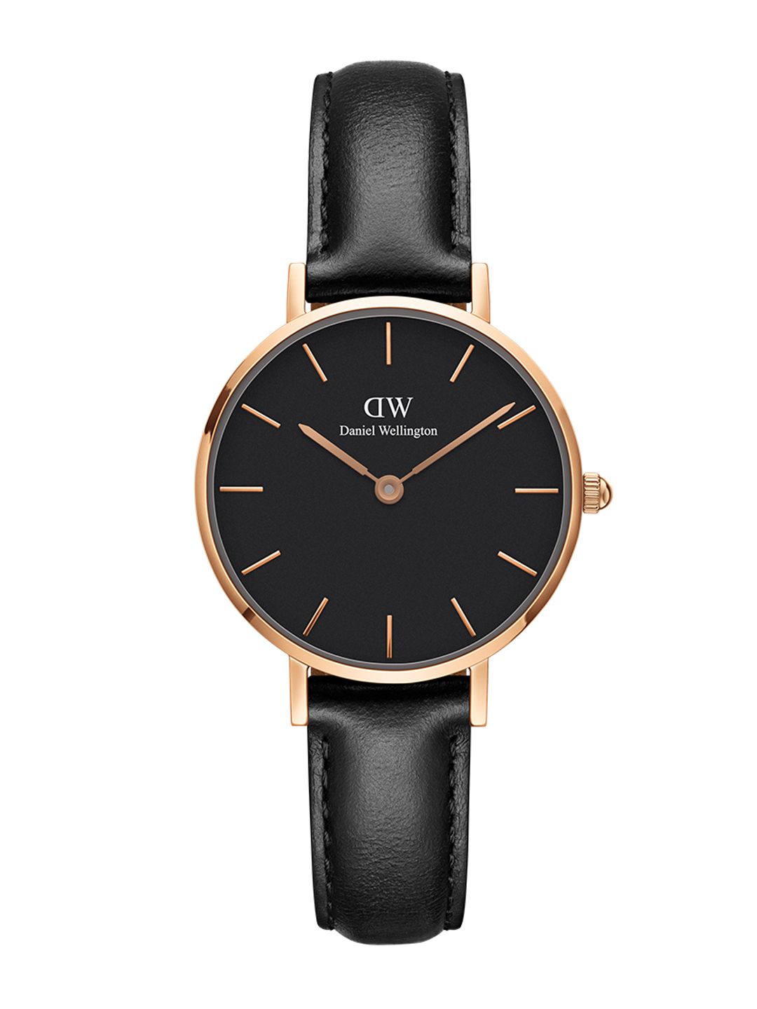 Daniel Wellington Women Petite Sheffield Round Analogue Watch- DW00100224-picture-31