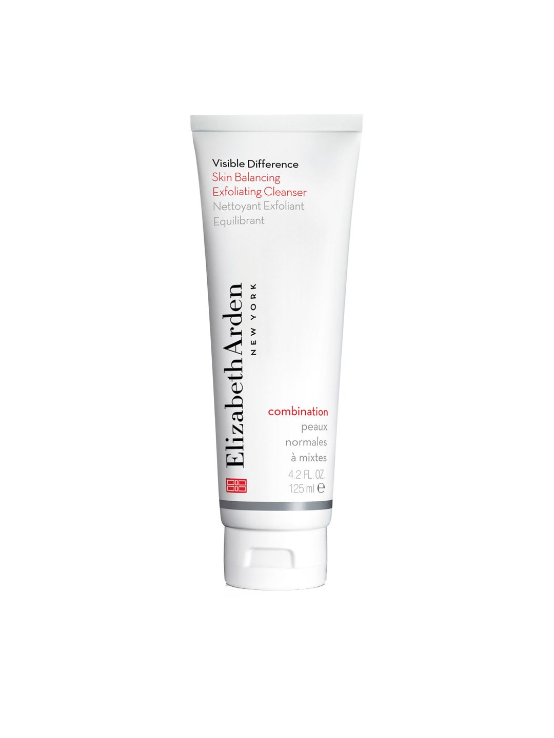 Elizabeth Arden Unisex Visible Difference Skin Balancing Exfoliating Cleanser 125 ml