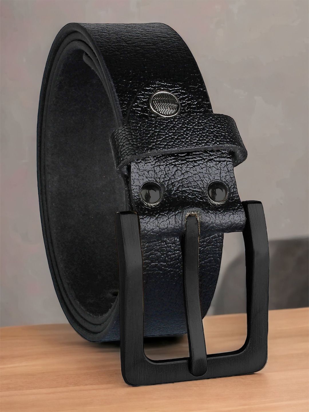 URBAN ALFAMI Men Textured Leather Formal Belt-picture-49