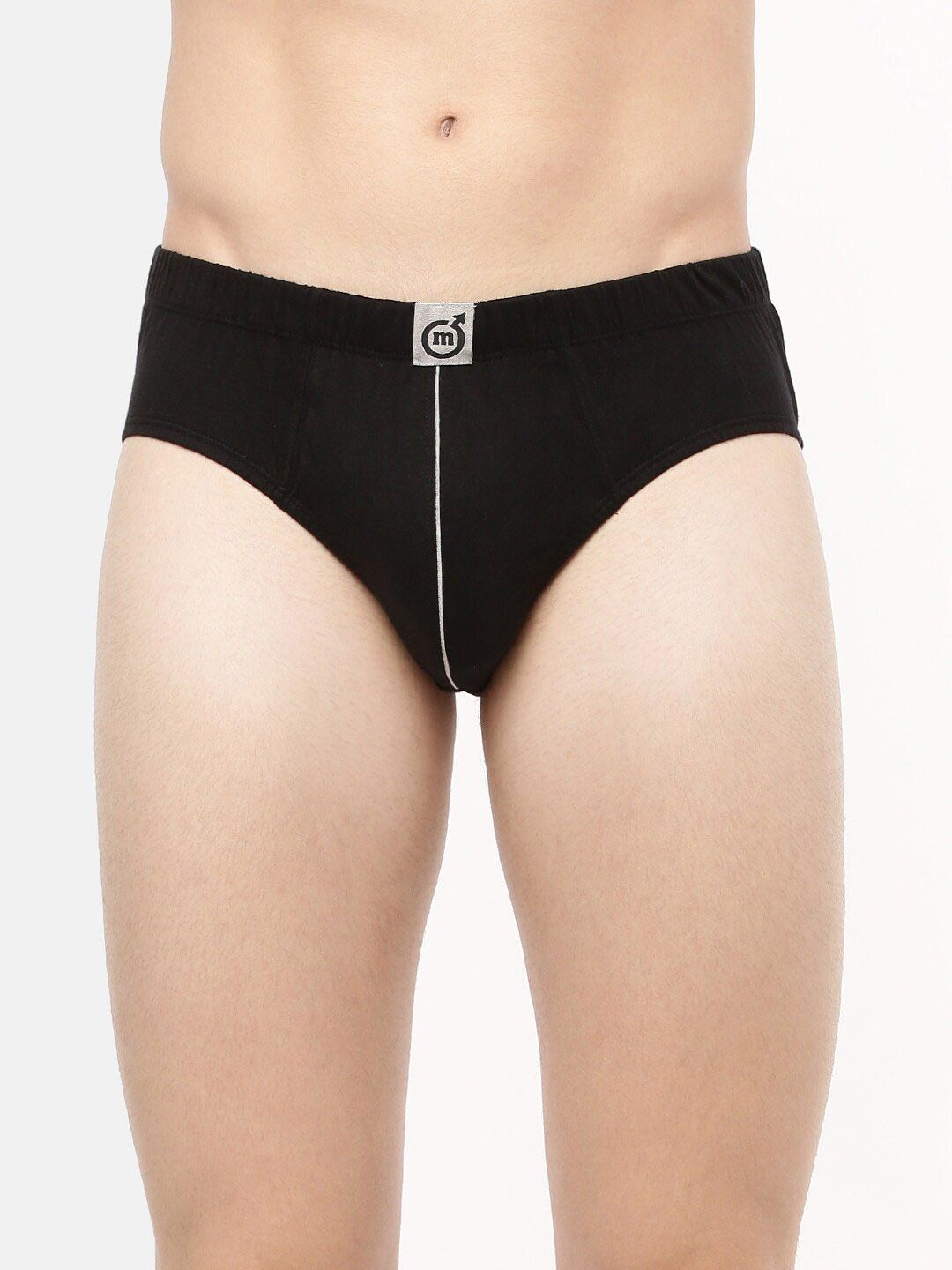Macroman M-Series Men Cotton Basic Briefs-image-18
