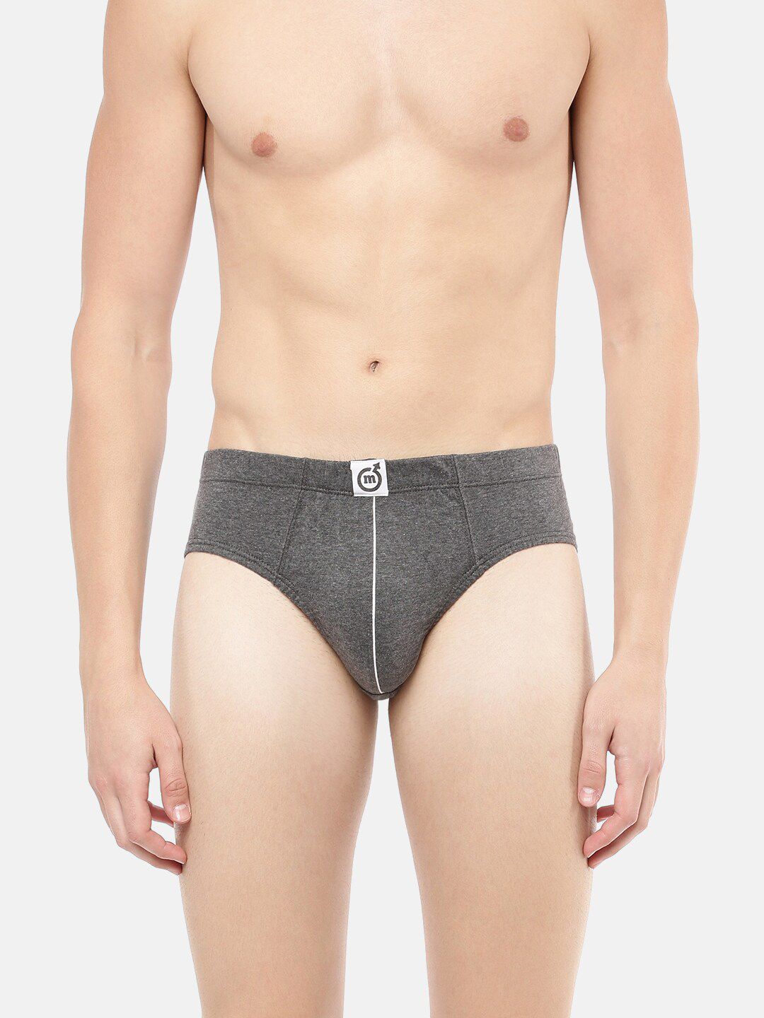 Macroman M-Series Men Pure Cotton Basic Briefs-image-36