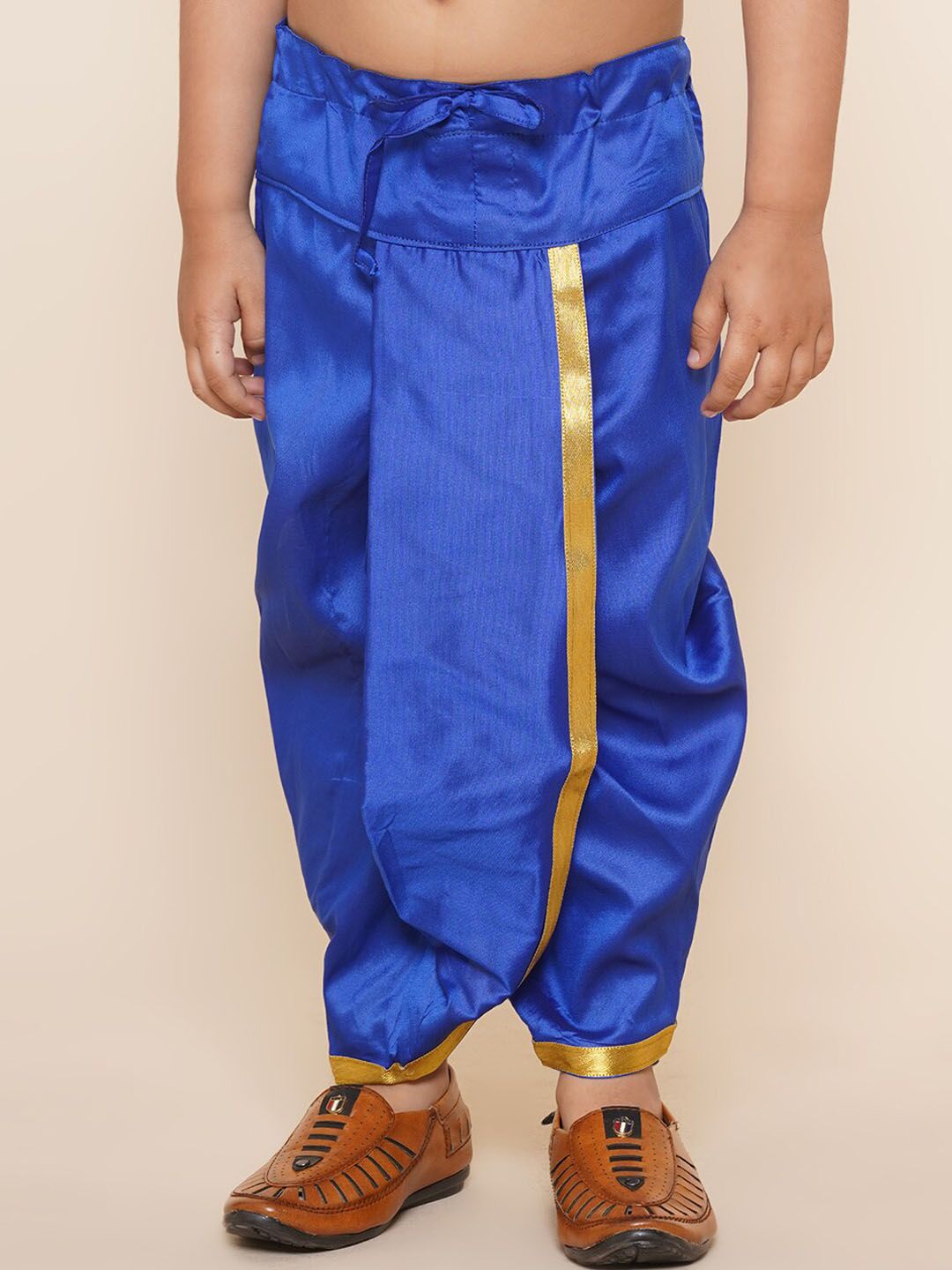 Sethukrishna Boys Art Silk Dhoti Pants-picture-30