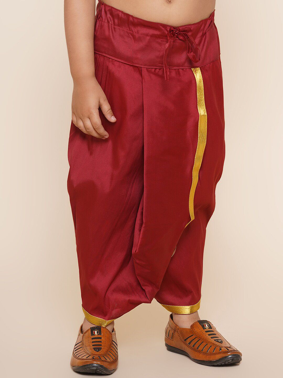 Sethukrishna Boys Art Silk Dhoti Pants-picture-29