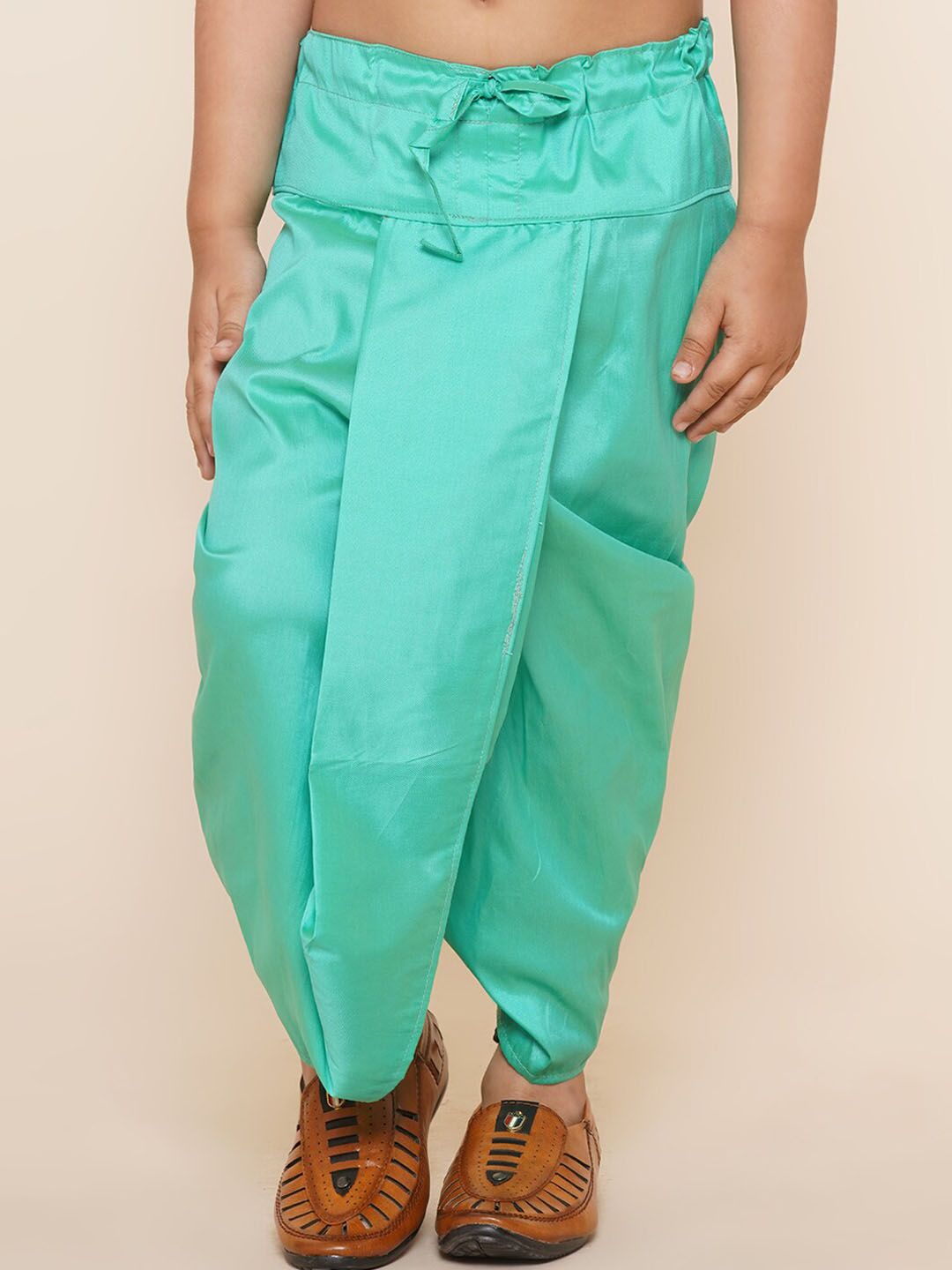 Sethukrishna Boys Art Silk Dhoti Pants-picture-24