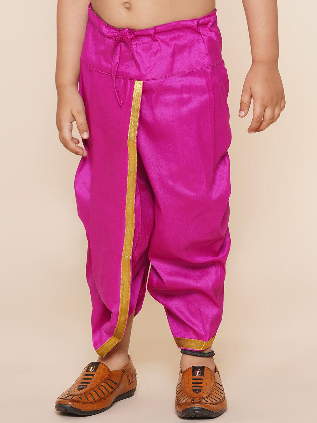 Sethukrishna Boys Art Silk Dhoti Pants-picture-32