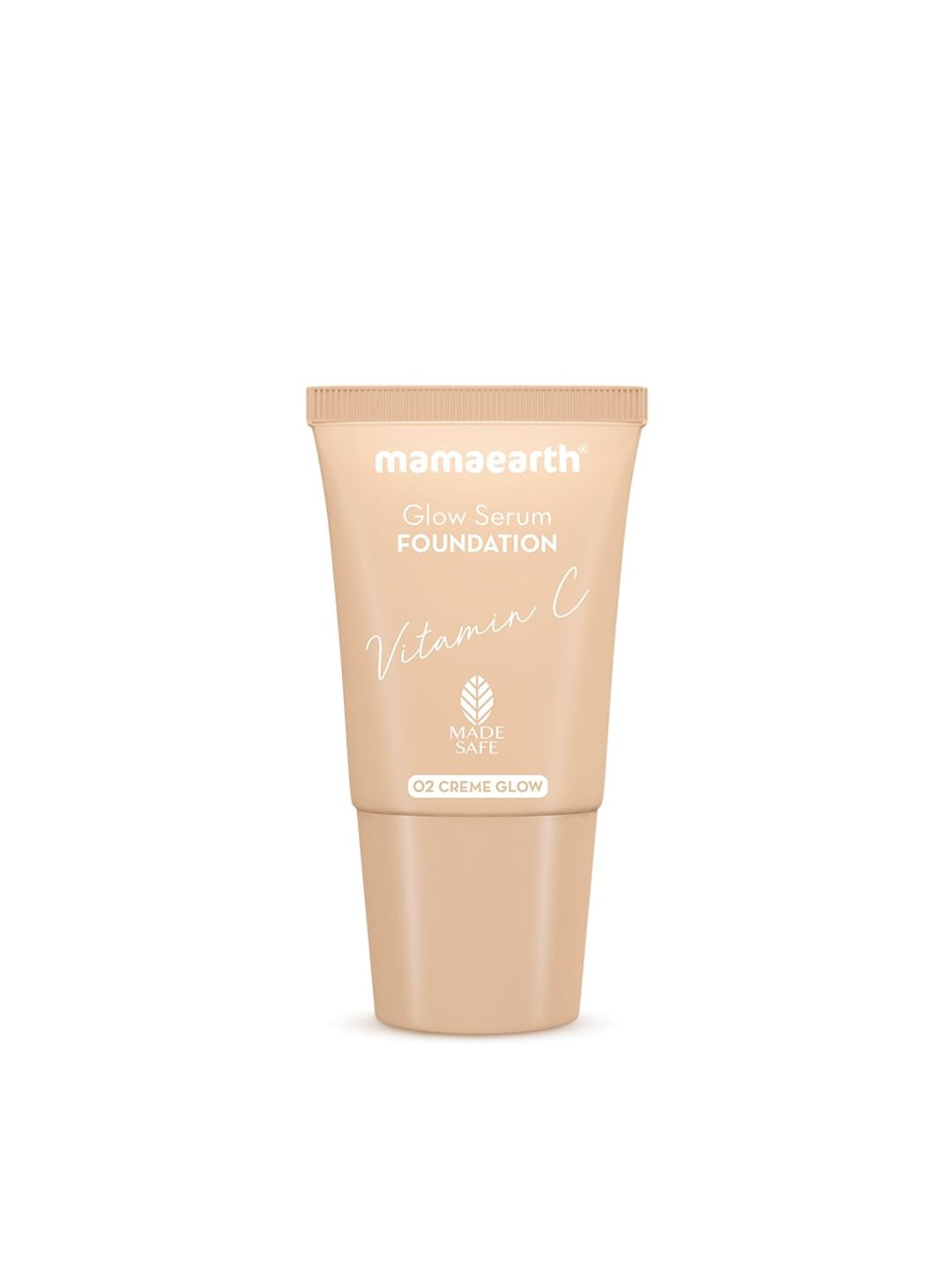 Mamaearth Glow Serum Mini Foundation With Vitamin C & Turmeric 18ml - Creme Glow 02-image-49