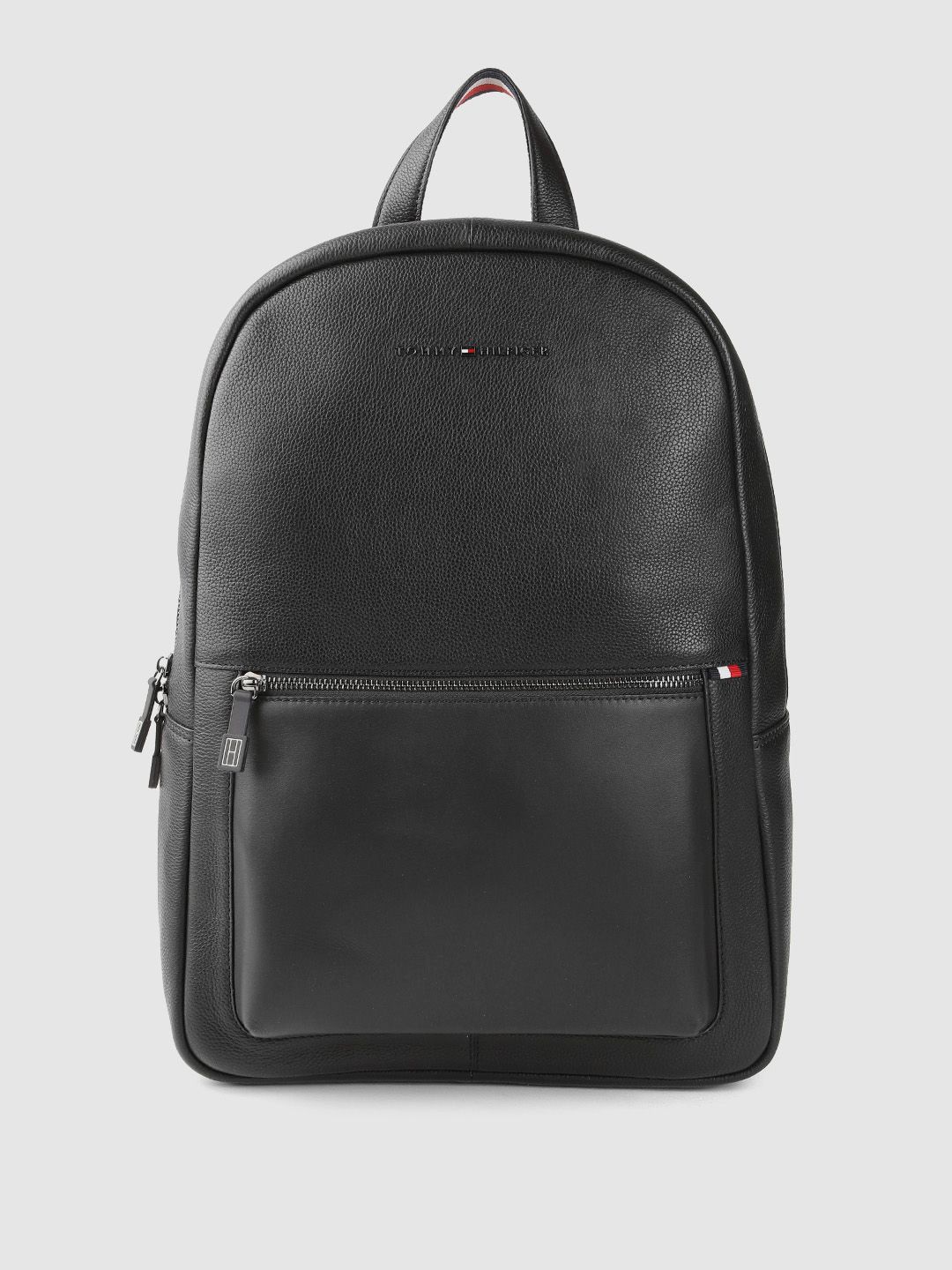 Tommy Hilfiger Unisex Leather Backpack-picture-52