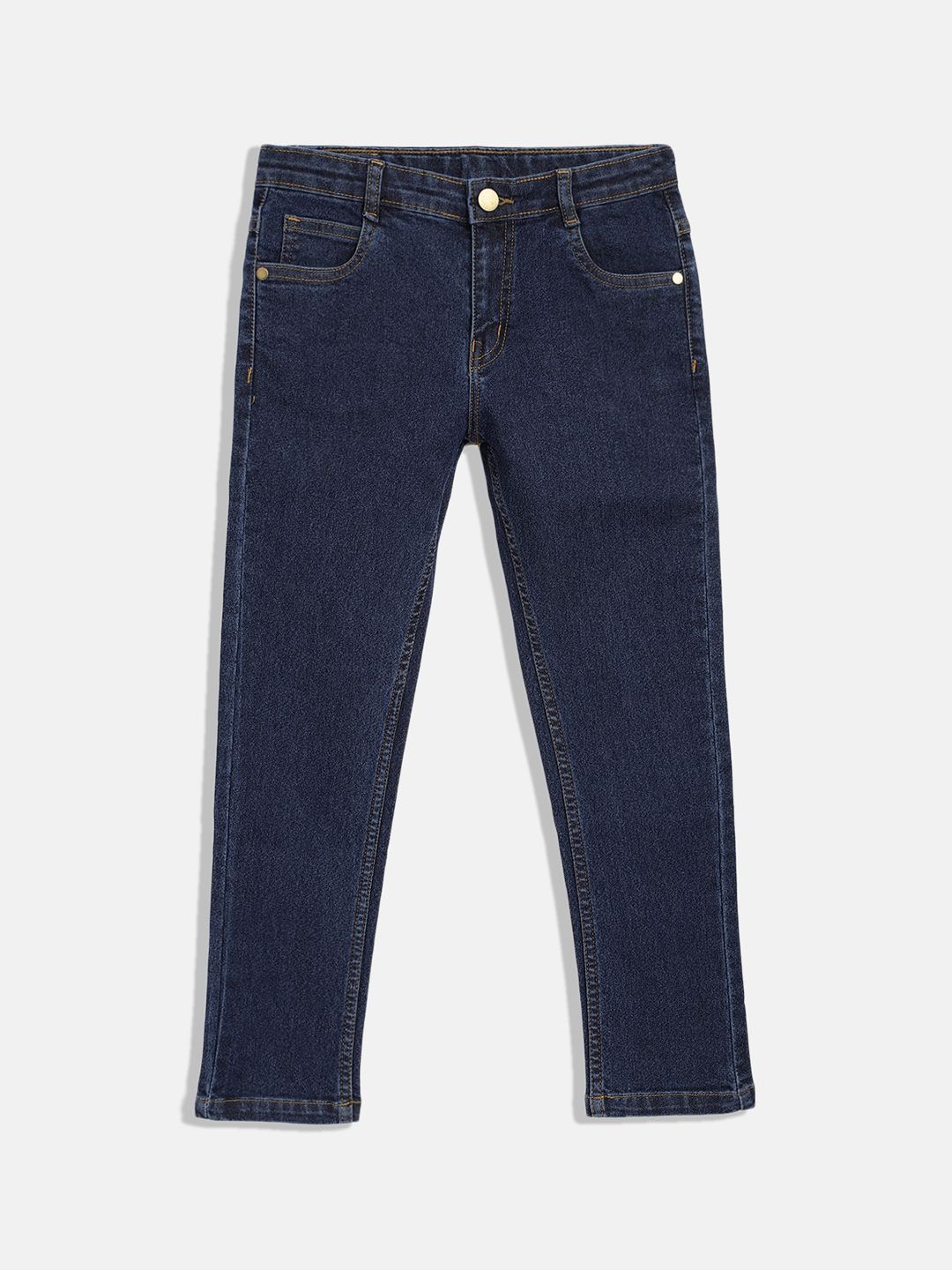 Urbano Juniors Boys Slim Fit Mid-Rise Stretchable Jeans-picture-11