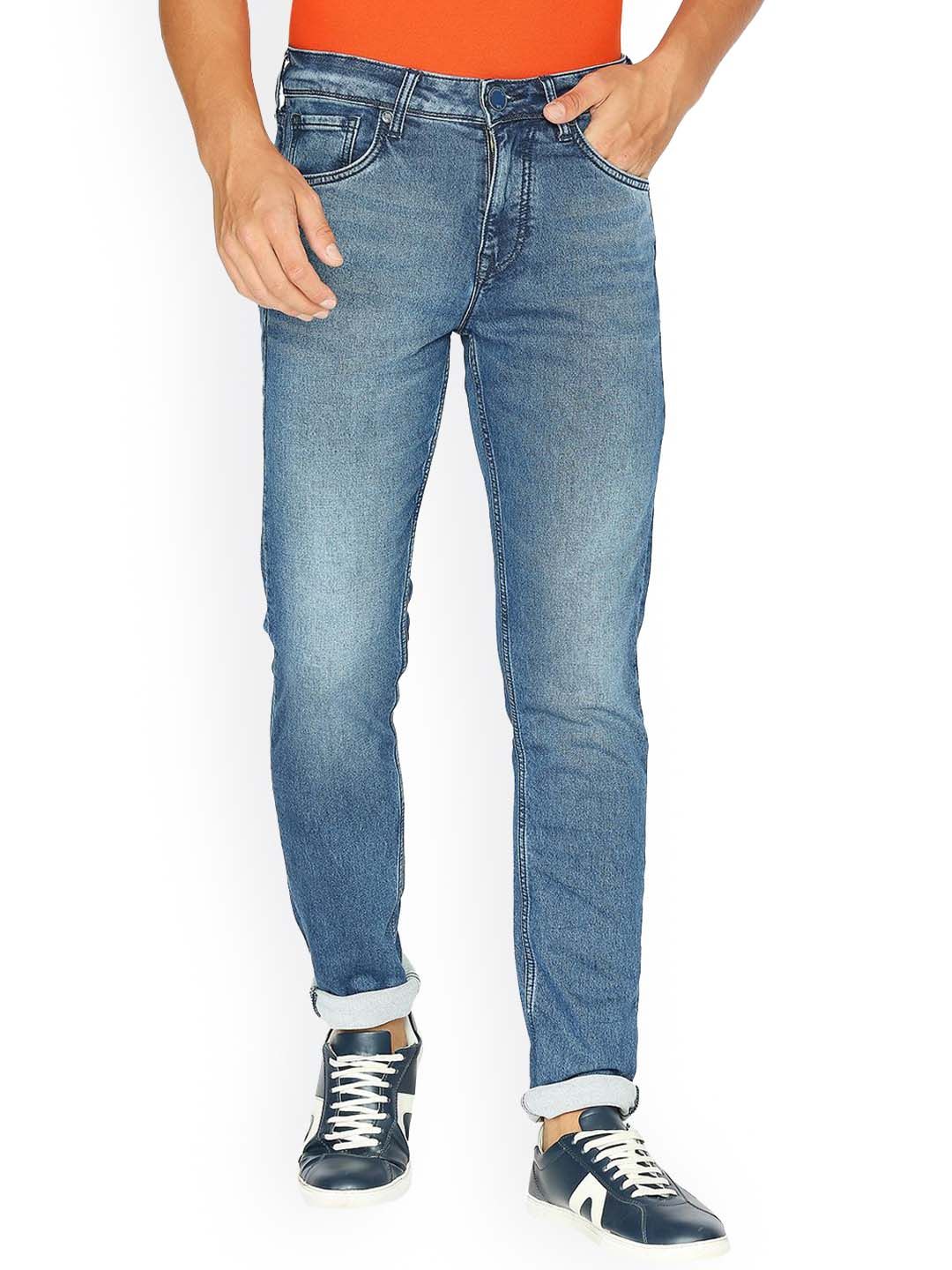 Lawman pg3 Men Clean Look Heavy Fade Cotton Slim Fit Jeans-image-17