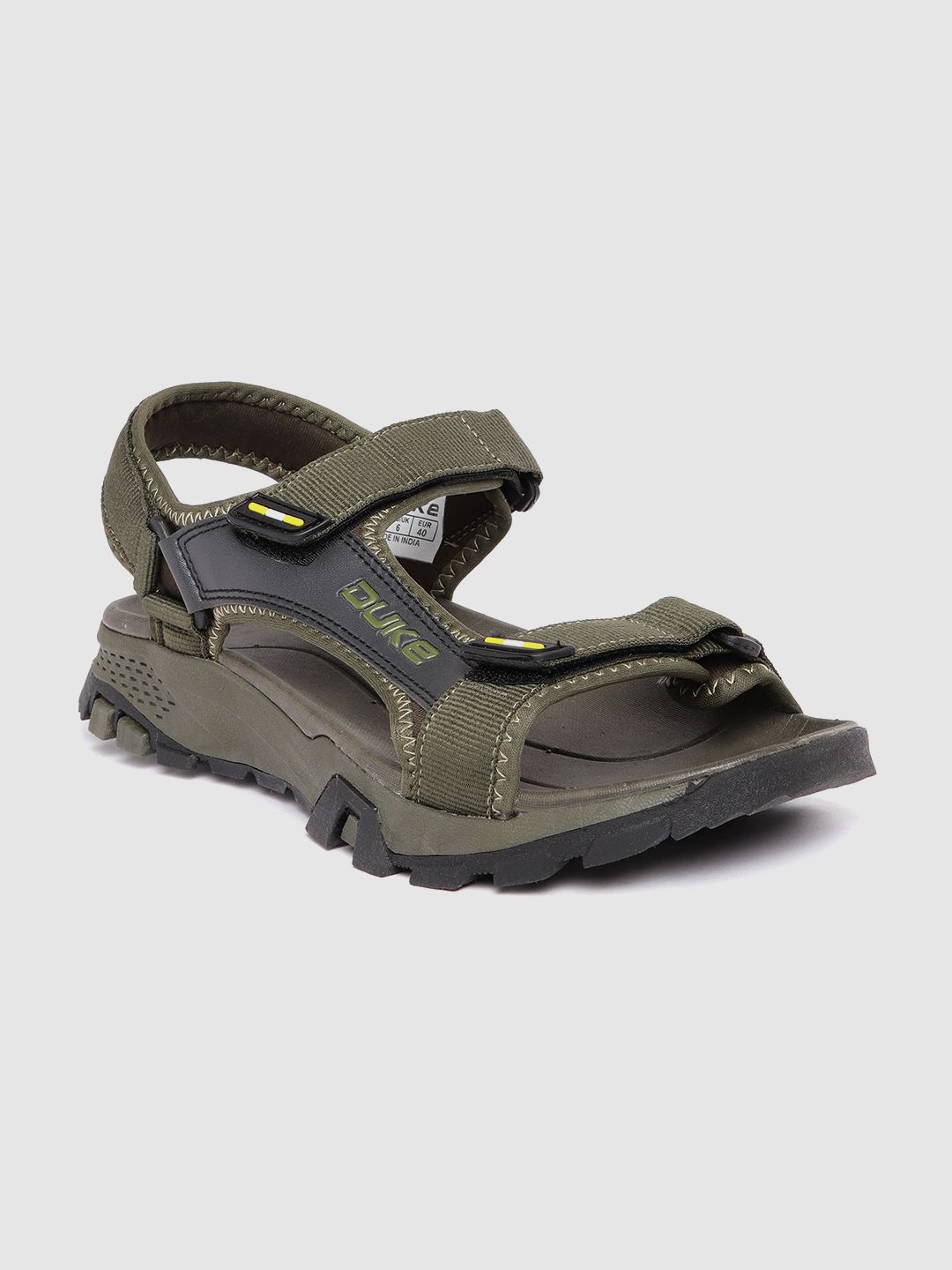 Duke Men Colourblocked Sports Sandals With Brand Logo Detail Price duke-men-colourblocked-sports-sandals-with-brand-logo-detail-price