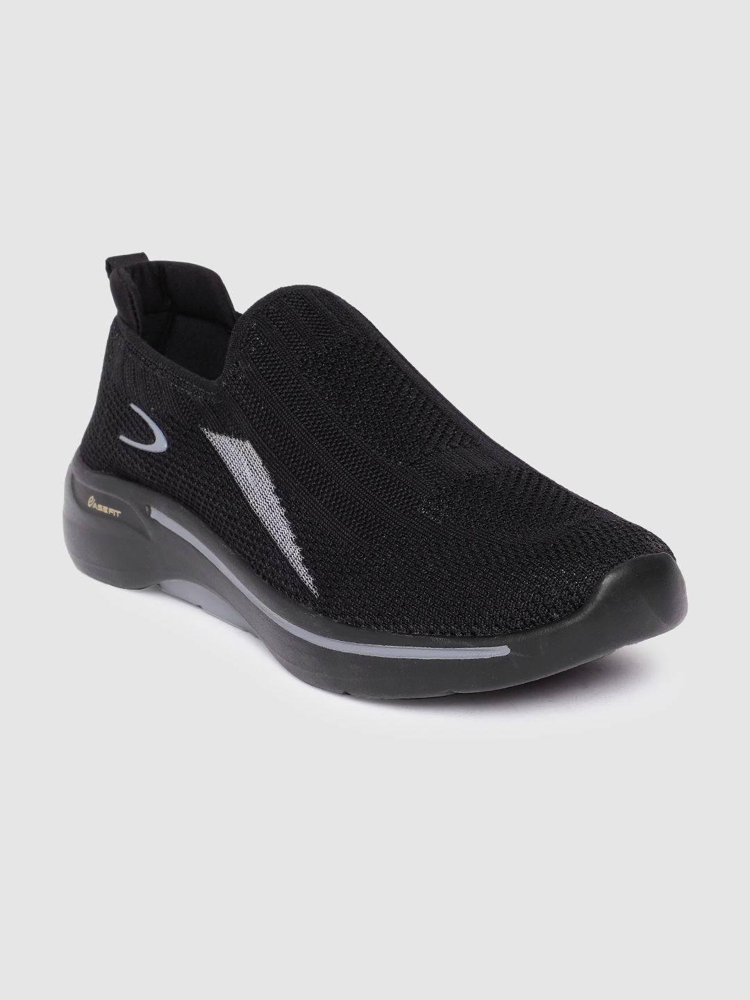 Duke Men Woven Design Slip-On Walking Shoes-image-24