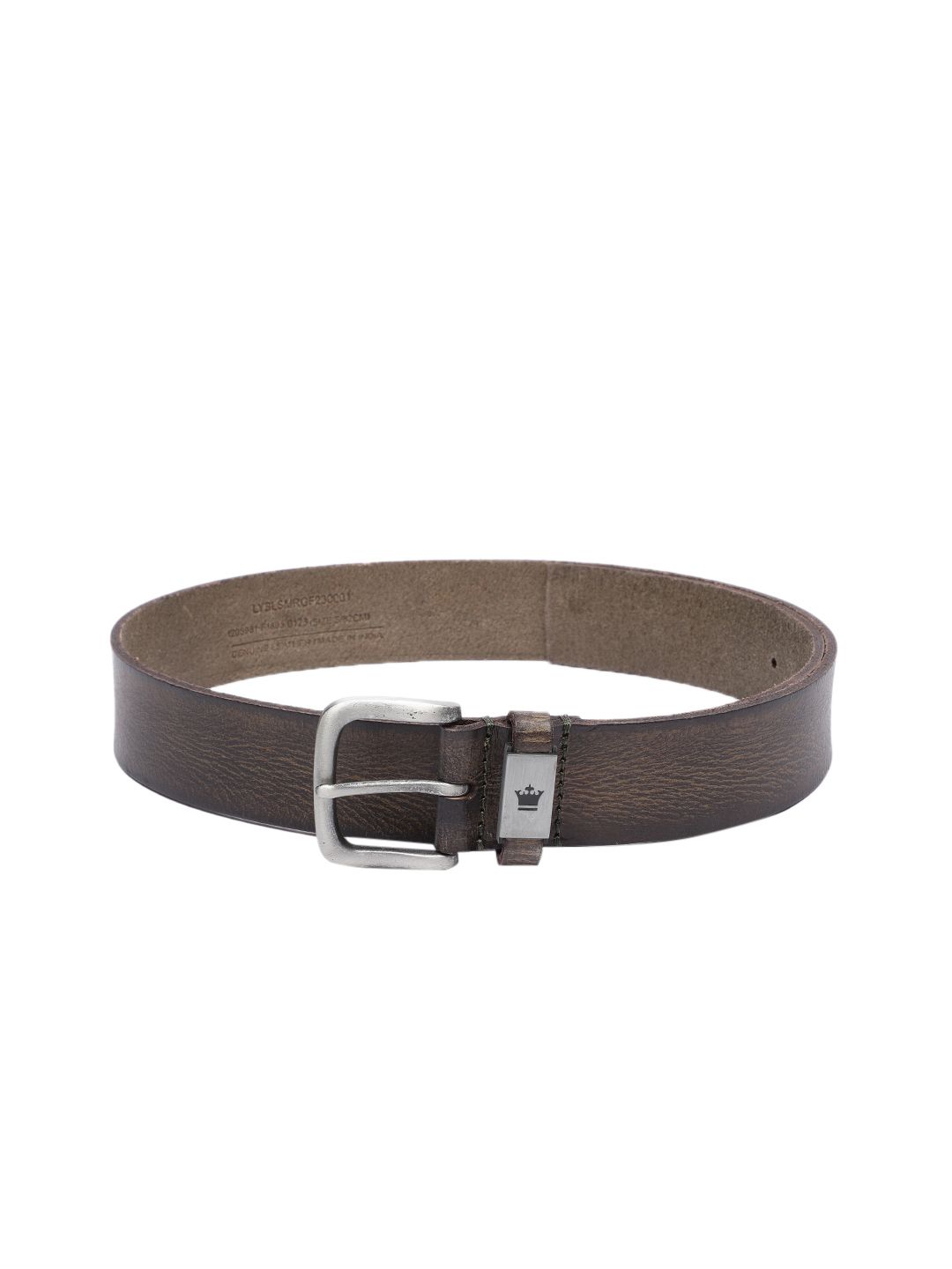 Louis Philippe Belts, Louis Philippe Brown Belt for Men at