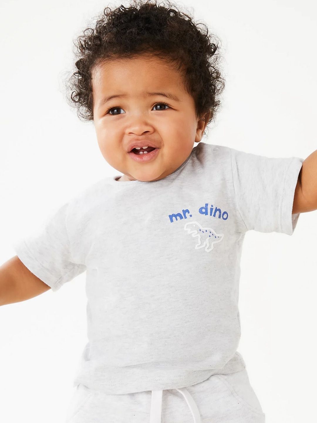 Marks & Spencer Boys Pure Cotton T-shirt-picture-50