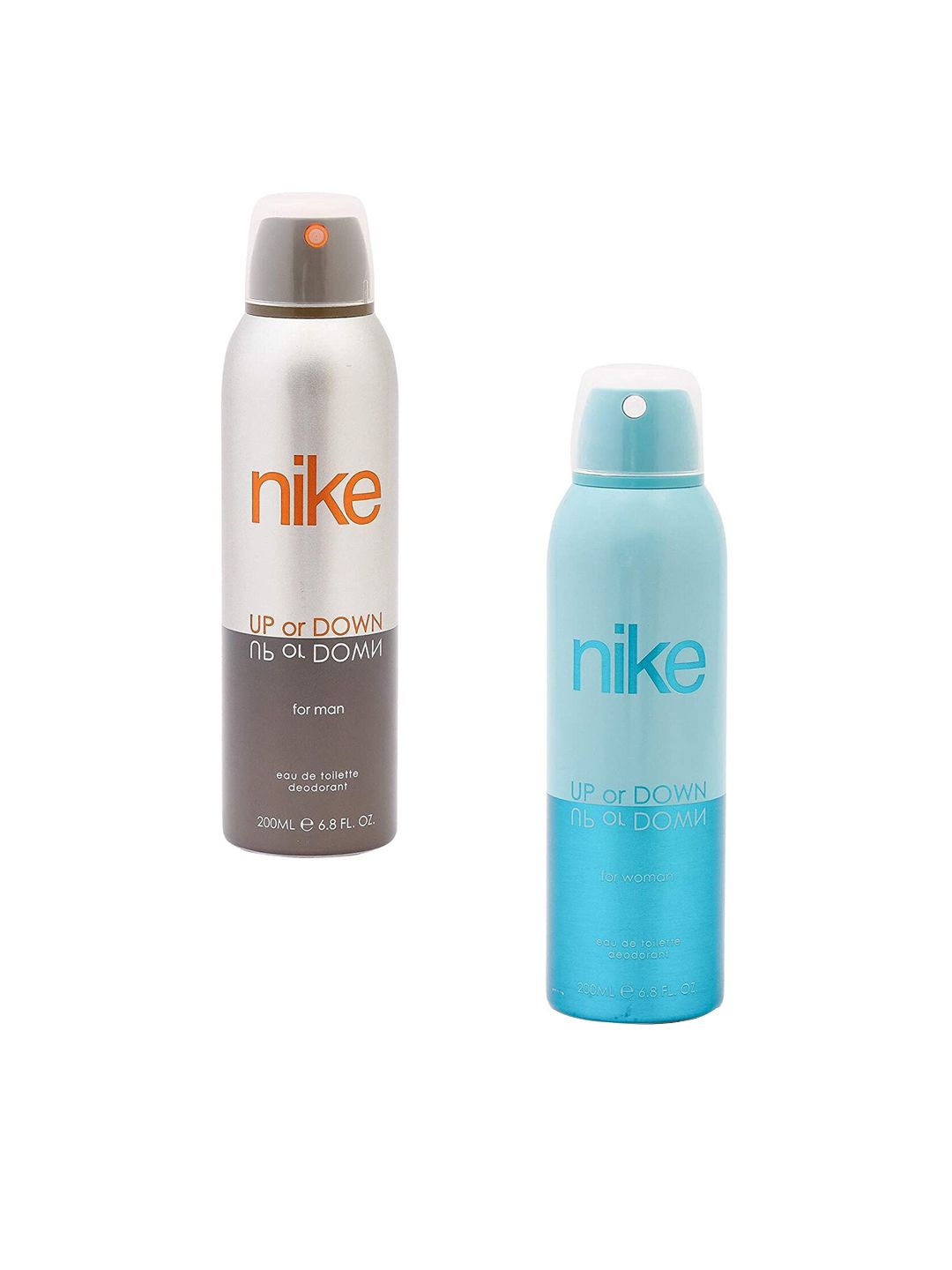 nike fragrances Nike Set Of 2 Long-Lasting Up Or Down Deodorant - 200ml Each-picture-31