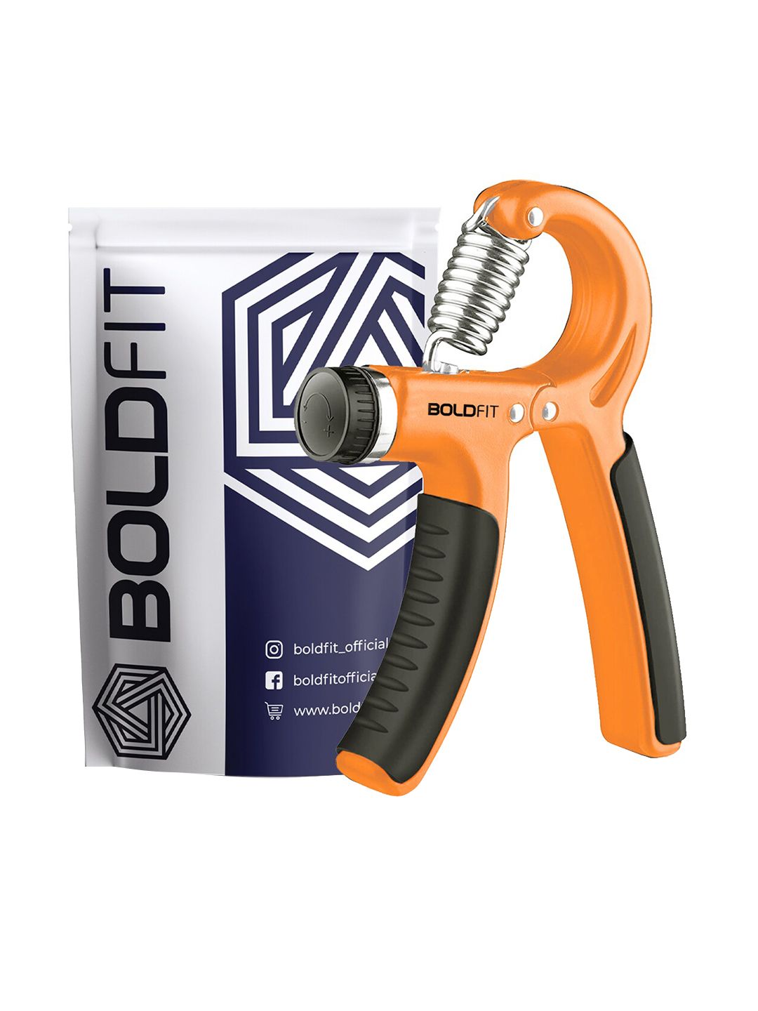 BOLDFIT Adjustable Forearm Hand Gripper-picture-16